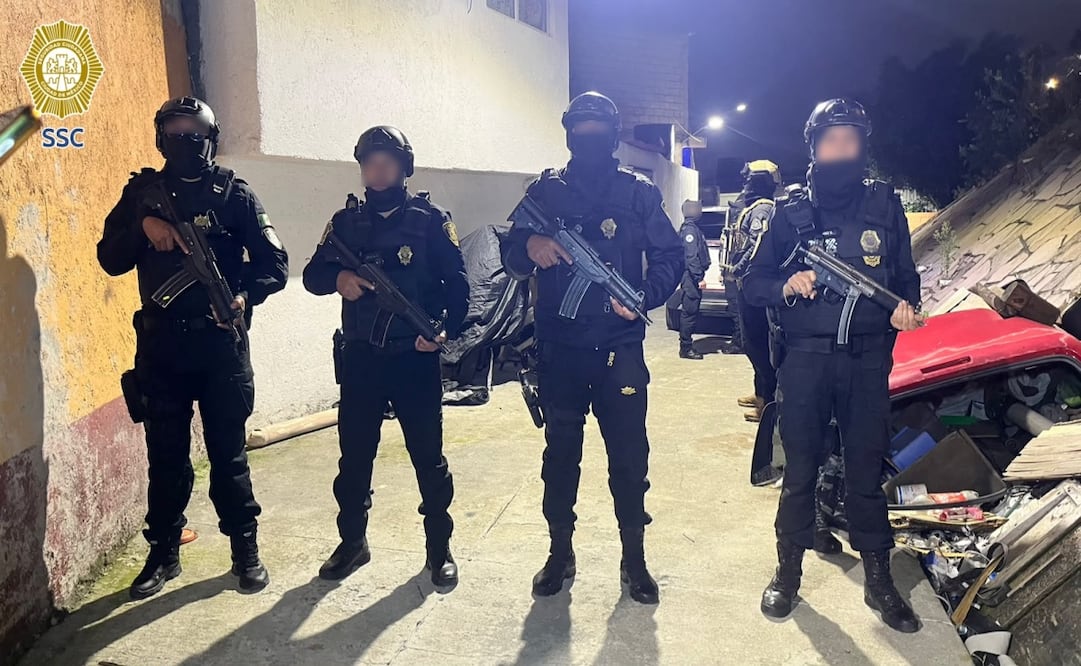 Caen seis presuntos integrantes de célula ligada al CJNG. Foto: Especial