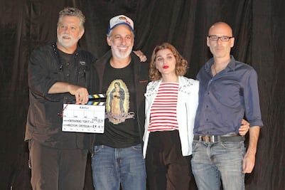 Irene Azuela, la chica de los ojos verdes que llega (desnuda) al cine mexicano 