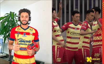 Monarcas se impone a Rayados en la eLiga MX