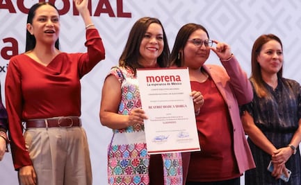Morena escoge a Beatriz Mojica como coordinadora de transformación en Guerrero; rinde protesta por el cargo