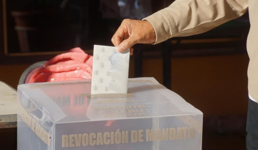 Salomón Jara ante revocación de mandato; “si el pueblo decide, me voy a mi casa”. Foto: Edwin Hernández