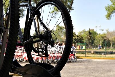 Cancún ya cuenta con su primer Biciestacionamiento Público