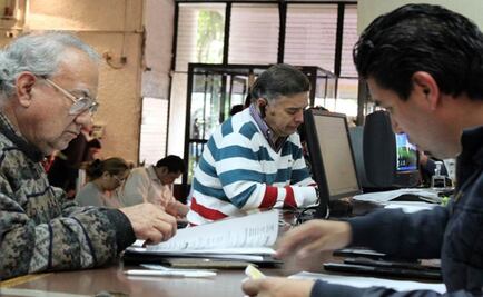 Tienen 700 mil plan personal para retirarse 