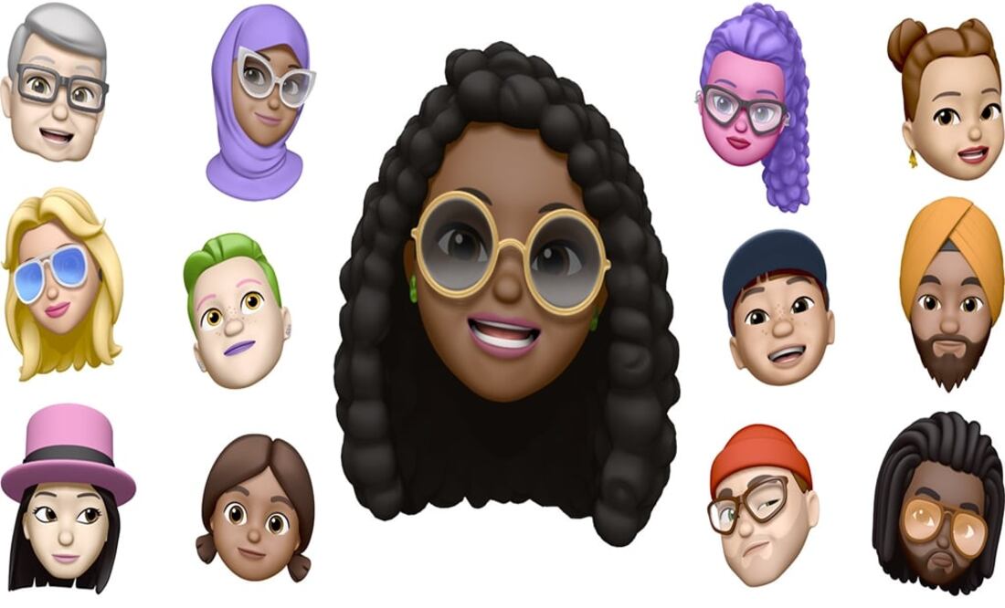 Crea tus memojis y personalízalos para que se parezca a ti / Foto: Apple