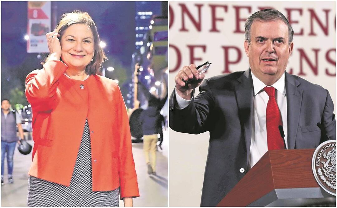 Bárcena y Ebrard chocan por Tercer País Seguro