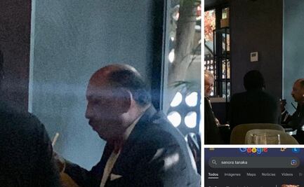Captan a Lord Molécula comiendo en restaurante exclusivo de Polanco