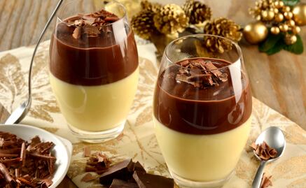 #RECETA Gelatina de rompope y moka en 5 pasos