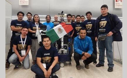 UNAM wins second place at RoboCup 2018