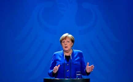 Merkel anuncia cierre de fronteras en la Unión Europea durante 30 días