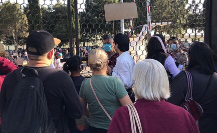 Rezagados agotan vacunas antiCovid en Parque Naucalli