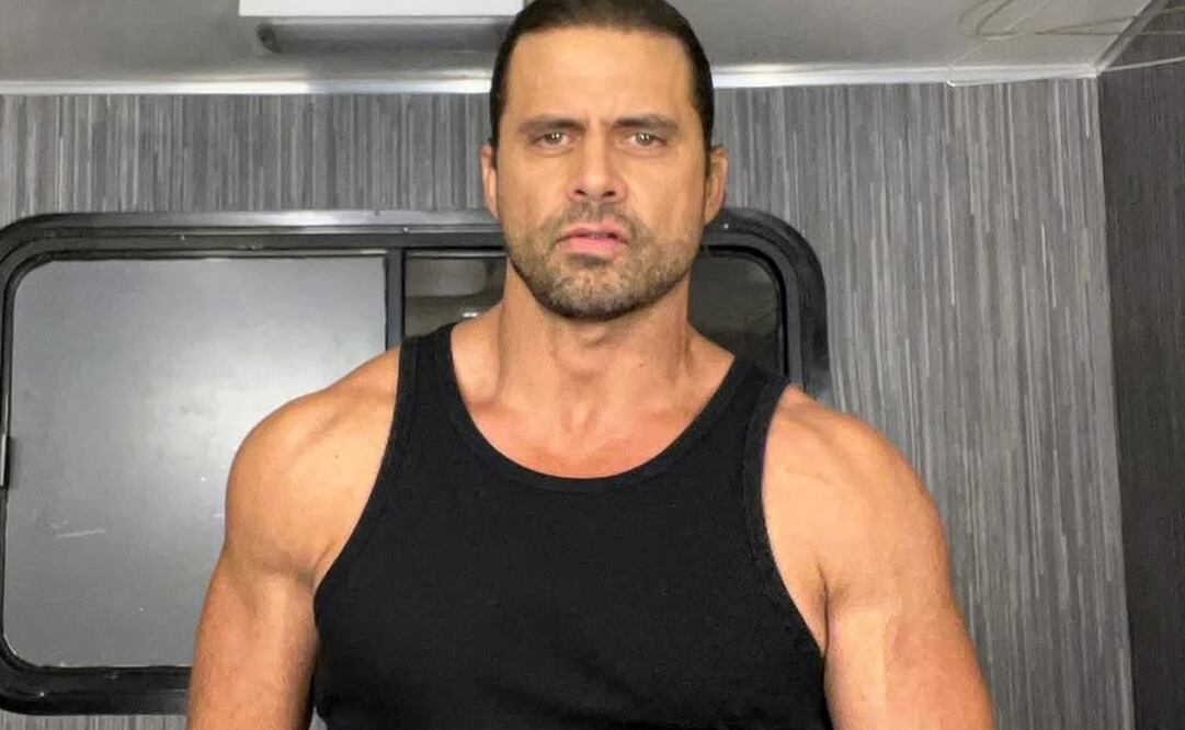 El actor fue detenido en Florida tras protagonizar un pleito con su aún esposa. Foto: Instagram.