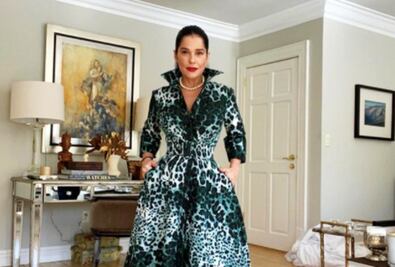 Esto vale el costoso abrigo que Martha Debayle presumió en Instagram 