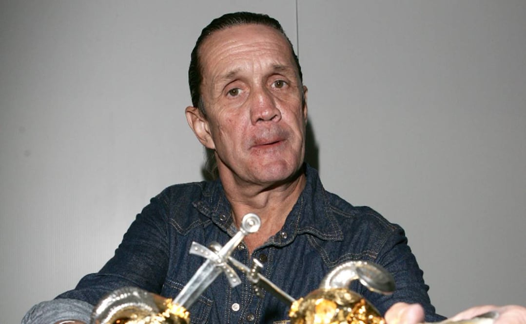 Nicko McBrain, considerado como uno de los pioneros del sonido de heavy metal. Foto: AP.