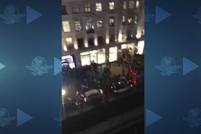 Policía considera incidente en metro de Londres "como si fuera terrorista"