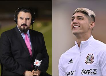 Alan Pulido se burla del comentarista de ESPN, Álvaro Morales, tras verlo jugar futbol