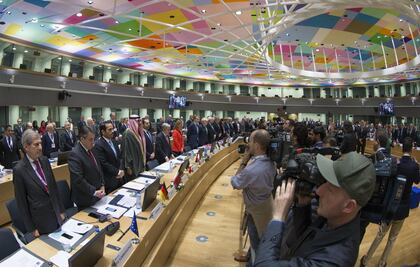 Conferencia de Bruselas destinará 6 mil mdd para ayuda a Siria