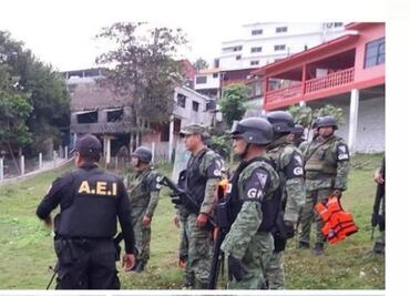 Hallan siete fosas clandestinas con restos humanos en Ixcatlán, Oaxaca