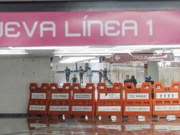 Reapertura parcial de la Línea 1 del Metro; cuatro estaciones podrían entrar en operación entre el 21 y 25 de abril, estima Clara Brugada