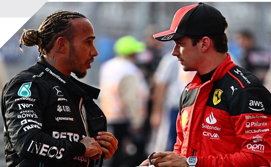 Lewis Hamilton y Charles Leclerc quedan descalificados del GP de Estados Unidos; respiro grande para Checo Pérez