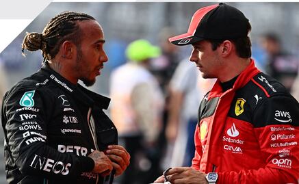 Lewis Hamilton y Charles Leclerc quedan descalificados del GP de Estados Unidos; respiro grande para Checo Pérez