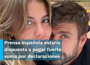 Ofrecen a Clara Chía más de un millón de euros por dar entrevistas