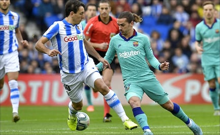 Así se vivió el Real Sociedad 2-2 Barcelona