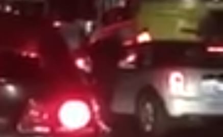 VIDEO. Captan asalto a automovilista en Santa Fe 