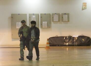 Arrestan en Brasil a dos sospechosos de terrorismo