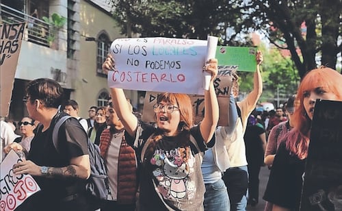 Colectivo no ve avance en plan contra desplazamiento
