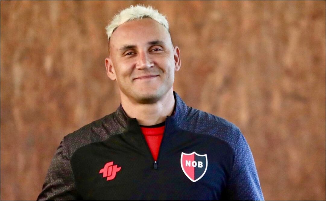 FOTO: ESPECIAL - Keylor Navas se despide de Newell's Old Boys con mensaje en redes