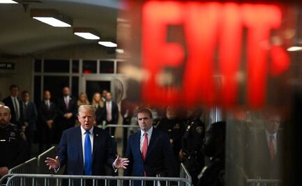 Defensa de Trump en su juicio: "No hay nada malo en intentar influir en elecciones"