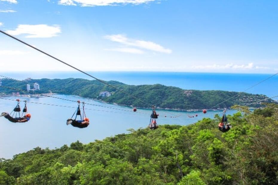 XMonkey, el parque de puentes colgantes de Acapulco, estrena juegos
