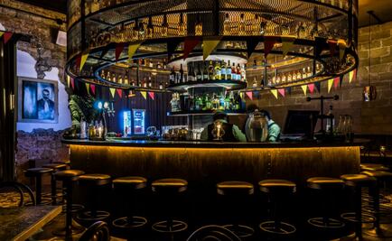 Da el Grito en un bar donde preparan cocteles para atraer el amor y la fortuna