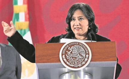 Irma Eréndira Sandoval presume transparencia presupuestaria en último año de EPN