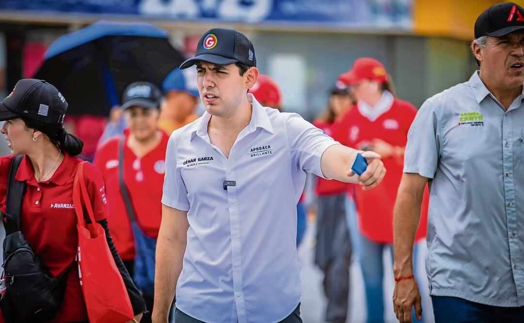 César Garza Arredondo Foto: Especial