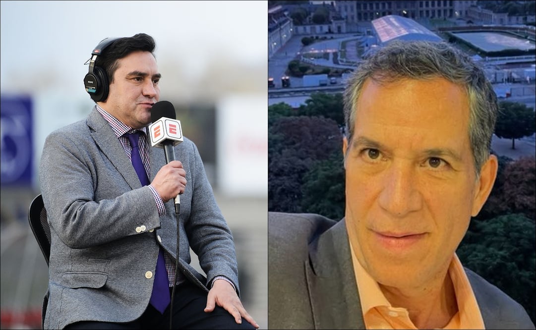 Jorge Pietrasanta afirmó que no es “tan pendej*” para salir de ESPN por Javier Alarcón / FOTOS: Imago7 y @Javier_Alarcon_