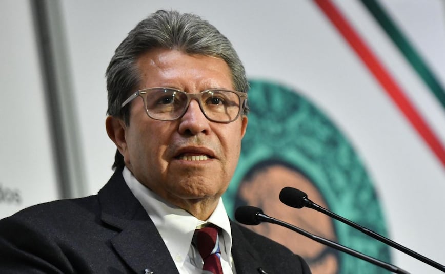 Ricardo Monreal, diputado y coordinador del grupo parlamentario de Morena. Foto: Mario Jasso/ Cuartoscuro