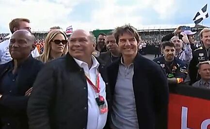 Tom Cruise celebró su cumpleaños al lado del papá de Checo Pérez
