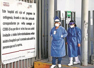 Derechohabientes no se trataron Covid en institutos