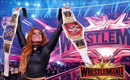 Becky Lynch derrotó a Ronda Rousey en WrestleMania 35