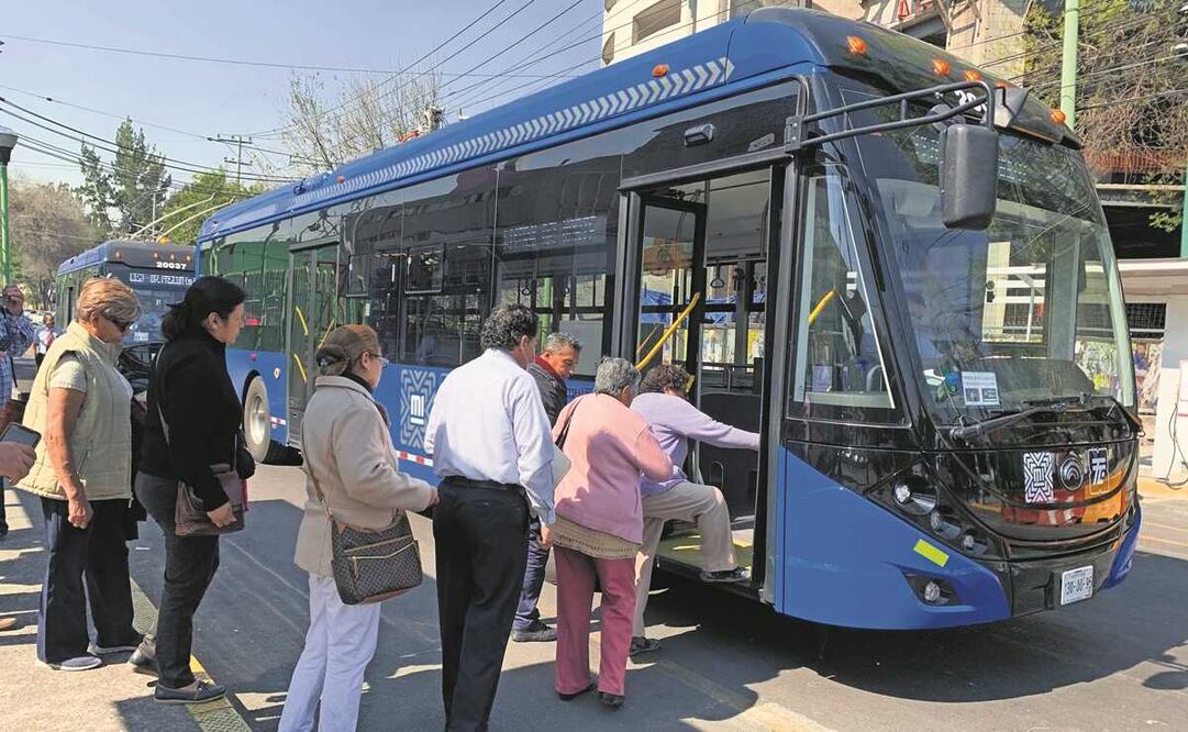 El Servicio de Transportes Eléctricos de la Ciudad de México (STECDMX), ampliará la ruta de la Línea 5 del Trolebús. Foto: Archivo / EL UNIVERSAL