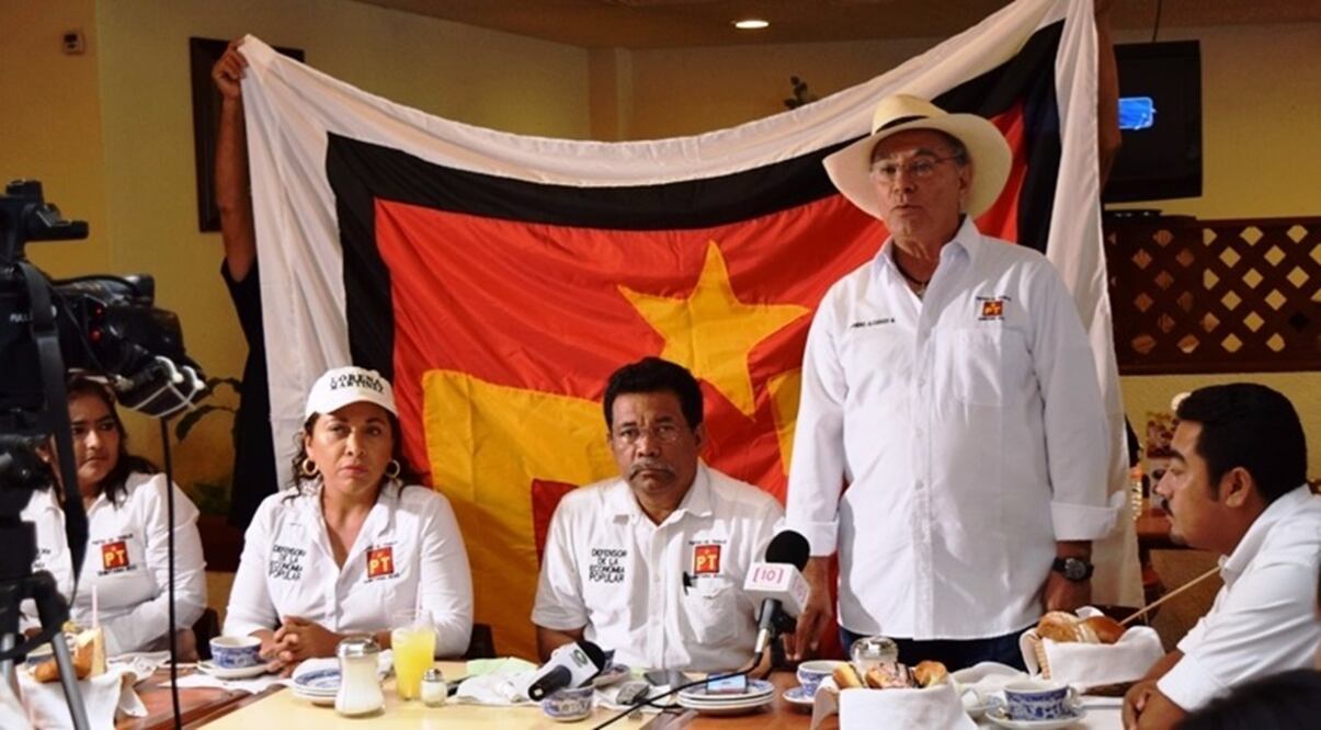 Foto: Cortesía del Partido del Trabajo