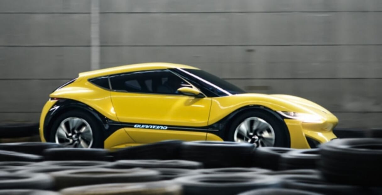 Crean auto que funciona con agua salada