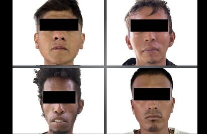 Caen cuatro con droga tras cateo en inmueble en Valle de Chalco