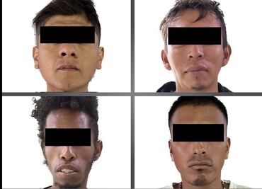 Caen cuatro con droga tras cateo en inmueble en Valle de Chalco