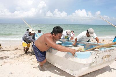 Amenaza crimen organizado a pescadores 