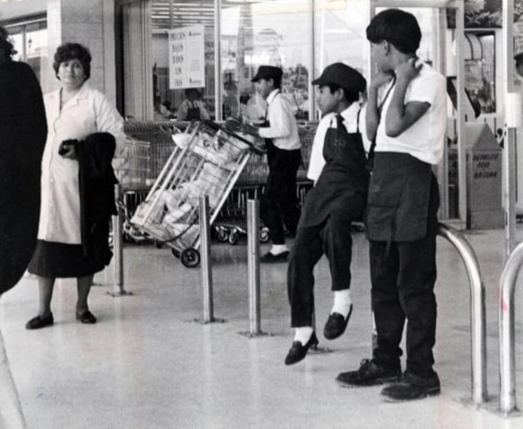 Así era el trabajo de los niños en el Centro 