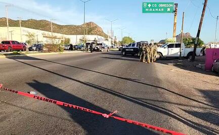 Comando armado ataca patrulla en Guaymas, Sonora; reportan un policía muerto