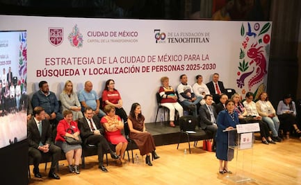 Colectivos piden a autoridades de la CDMX cumplir estrategia de búsqueda; “fue construida con nuestras propuestas”