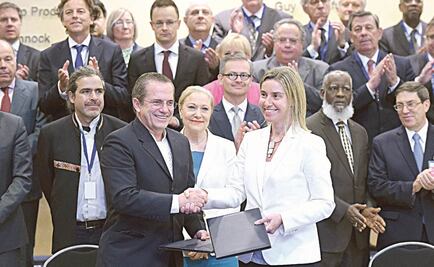 "Hemos triplicado el comercio con México"